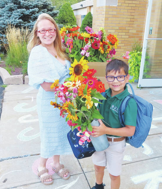 St. Jude students head back to school - Mountain Peaks