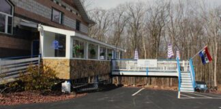 							                                The Greek Shack, 683 South Mountain Blvd., Mountain Top.                                 Margaret Roarty | Mountain Peaks					
