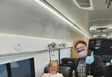 AllOne Charities and 78 nonprofits raise $386,000 in 13 counties Mary Carroll Donahoe, chief program officer, AllOne Foundation and Charities, donated blood at a Miller-Keystone Blood Center Mobile Blood Drive. Submitted Photo