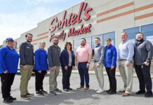 Schiel’s Family Markets offer quality products and top customer service The staff at Schiels Family Market stands in front of their newest store located at 1219 Wheeler Ave., Dunmore. From left: Stacey Roman, Jonathan Zionce, Angela Martin, Chris Schiel, Joanne Schiel, Frank Schiel Jr., Matt Moleski, Carleen Eustice, Gary Schiel, Fred Schiel, Jr. Times Leader | File Photo