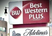 Adelina’s to close Genetti’s location March 14; Mountain Top could reopen in early spring The sign for Adelinas Restaurant Pizzeria at Genettis on East Market Street, Wilkes-Barre, will be coming down in mid-March. Times Leader File Photo