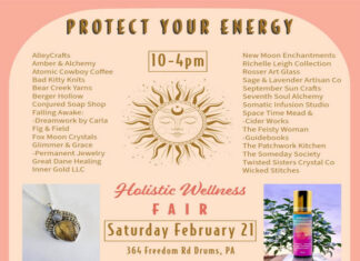 							                                Protect Your Energy Holistic Wellness Fair event flyer                                 Submitted Image					