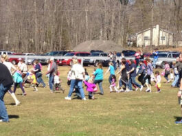 							                                A past years easter egg hunt at Fairview Township Memorial Park.                                 via Facebook					