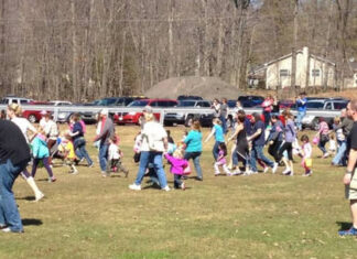 							                                A past years easter egg hunt at Fairview Township Memorial Park.                                 via Facebook					