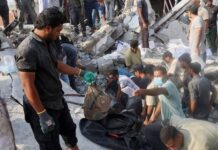 Commentary: Americans deserve answers about civilian casualties in Iran A man holds a childs backpack as rescue workers and residents search through the rubble in the aftermath of a strike on a girls elementary school in Minab, Iran, Saturday, Feb. 28, 2026. Abbas Zakeri/Mehr News Agency via AP