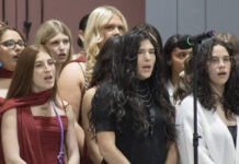 MMI Preparatory School’s Class of 2026 graduates The MMI Chorus sings during commencement. Amber Jones | For Mountain Peaks